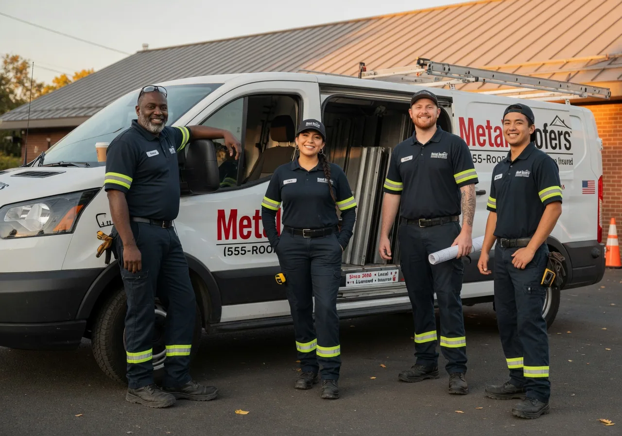 Metal Roofing Installation company in Hydes, MD