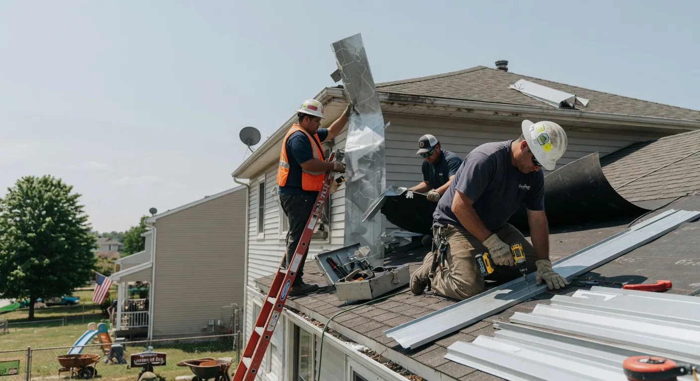 Metal Roofing Installation in Hydes, MD near me